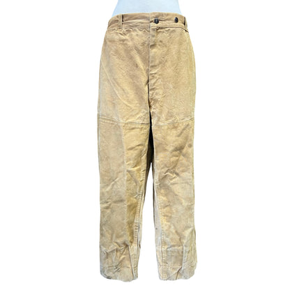 Vintage 80’s Distressed Red Head Canvas Hunting Pants  38x26