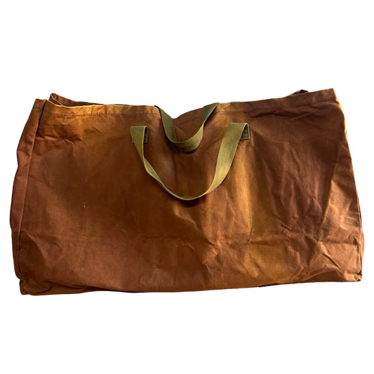 VERY RARE Vintage 1950’s LL Bean Duck Decoy Canvas Tote Bag