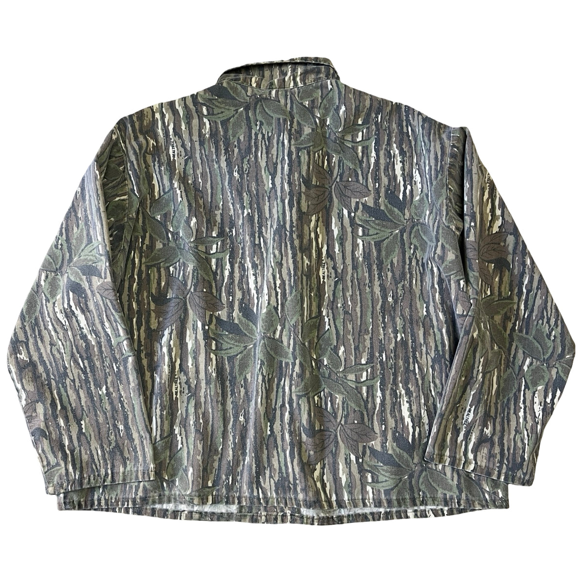 Vintage 1980’s Realtree Spartan Oversized Camo Jacket XXL