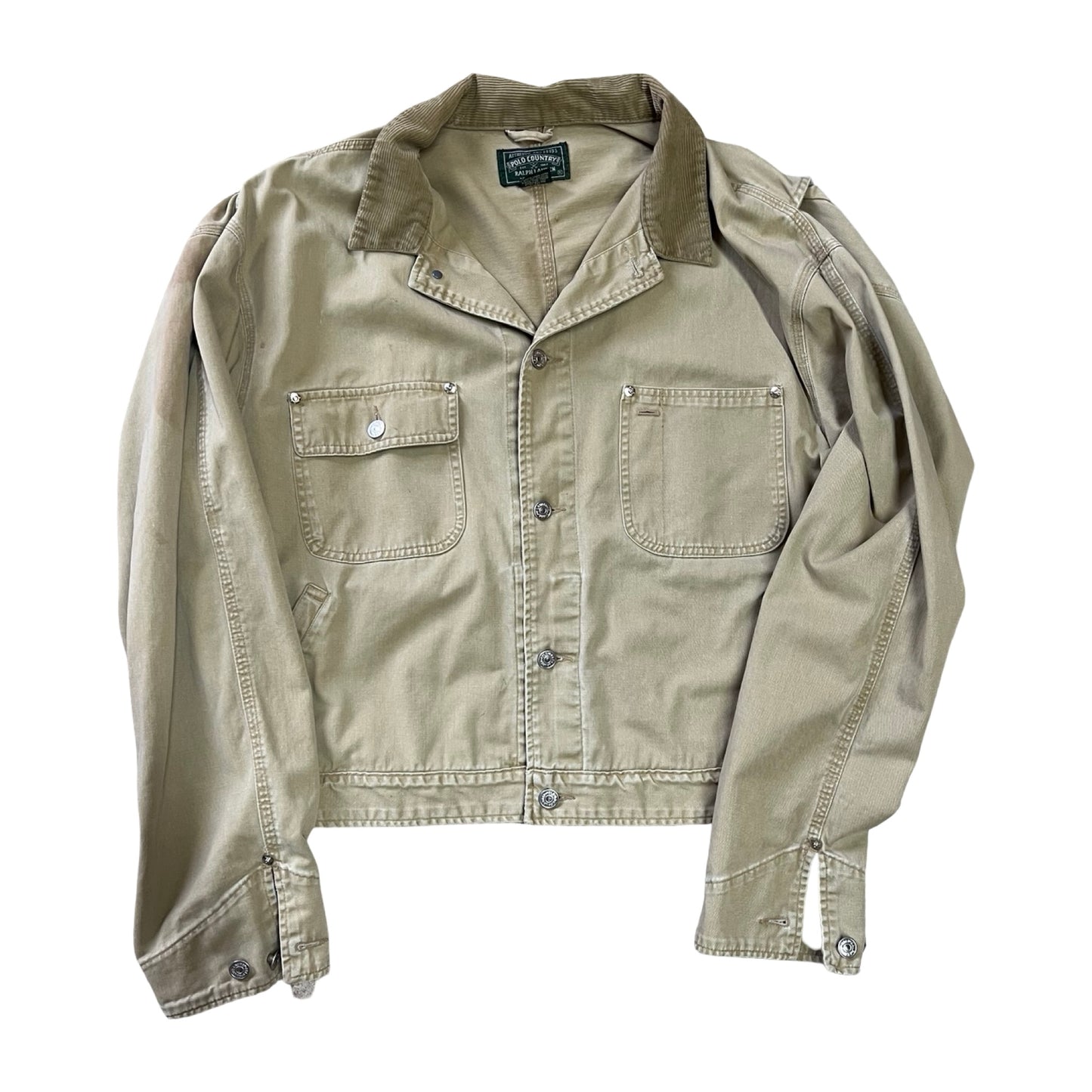 Rare Vintage 80’s Ralph Lauren Polo Country Barn Jacket XL