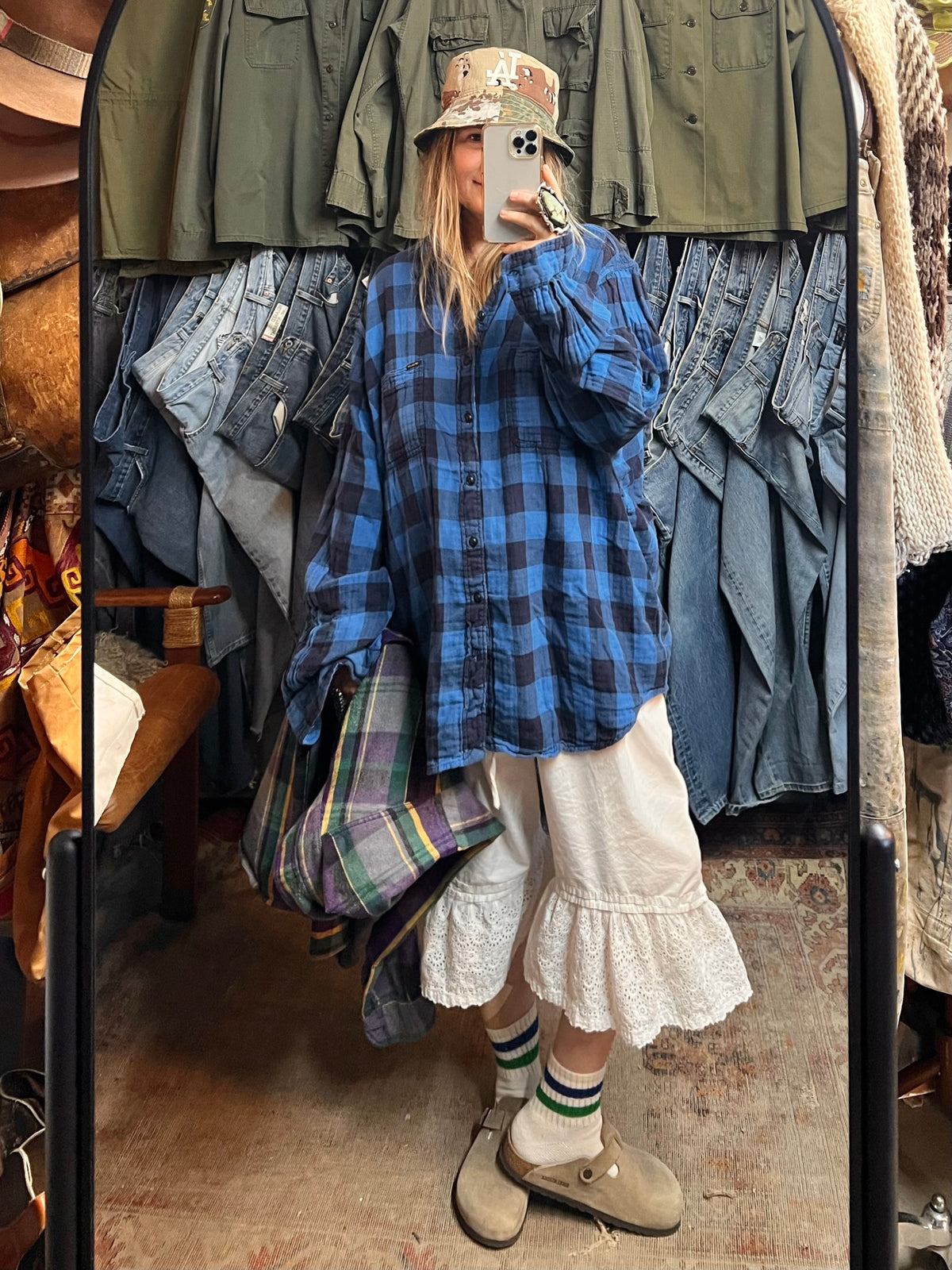 Vintage Ralph Lauren Polo Country Butter Soft Oversized Flannel 3XL