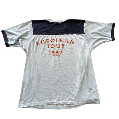 Rare Vintage Roxy Music Avalon European Tour 1982 Shirt