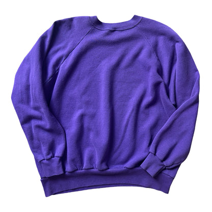 Vintage 80’s Distressed Raglan Sweatshirt w/ MV Logo #13