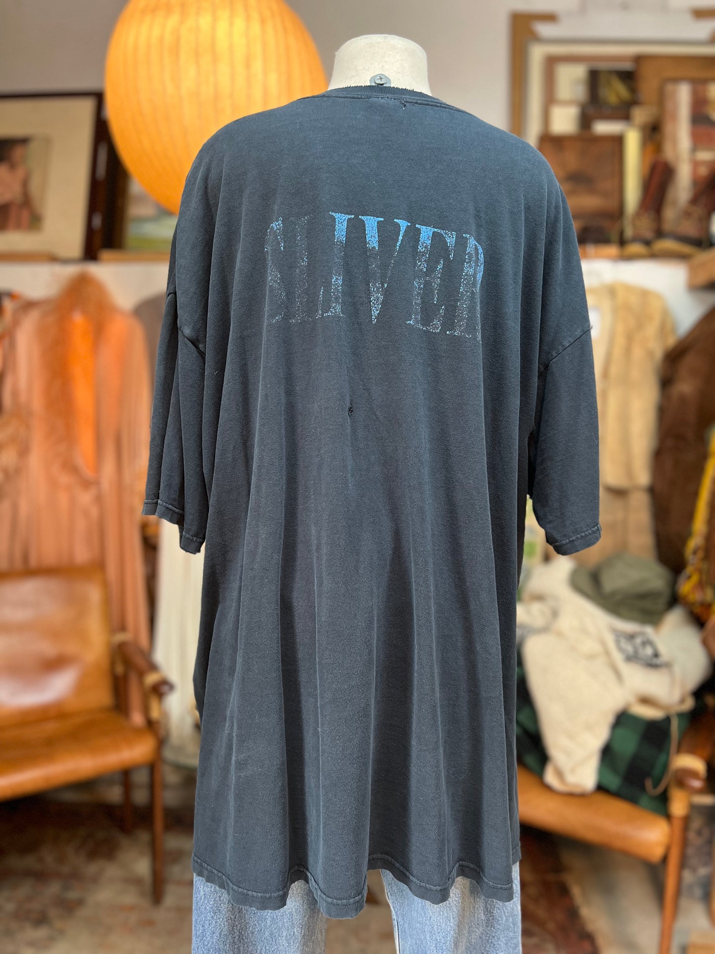 Rare Vintage 90’s Nirvana Double Sided Sliver Tee Oversized 3XL