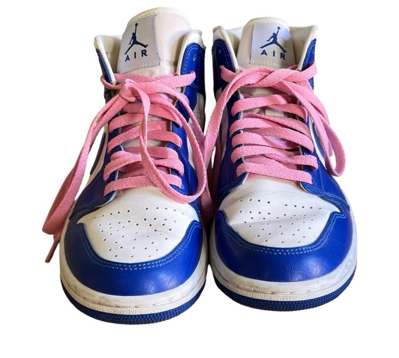 Air Jordan 1 Mid "Kentucky Blue" Women's Size 8