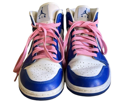 Air Jordan 1 Mid "Kentucky Blue" Women's Size 8