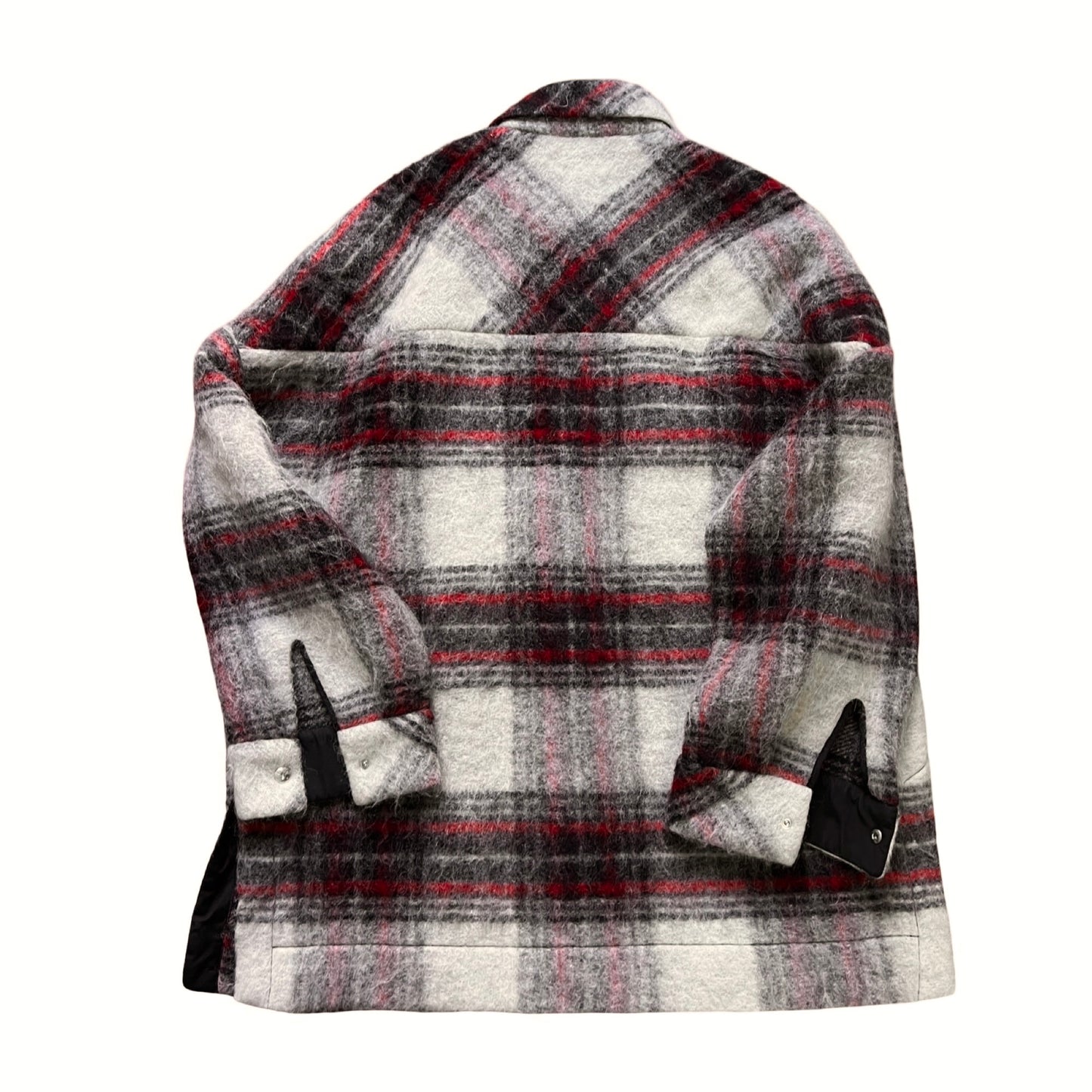 Iro Minksy Oversized Wool Plaid Jacket Size 40 (XL)