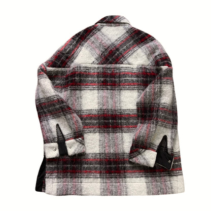 Iro Minksy Oversized Wool Plaid Jacket Size 40 (XL)