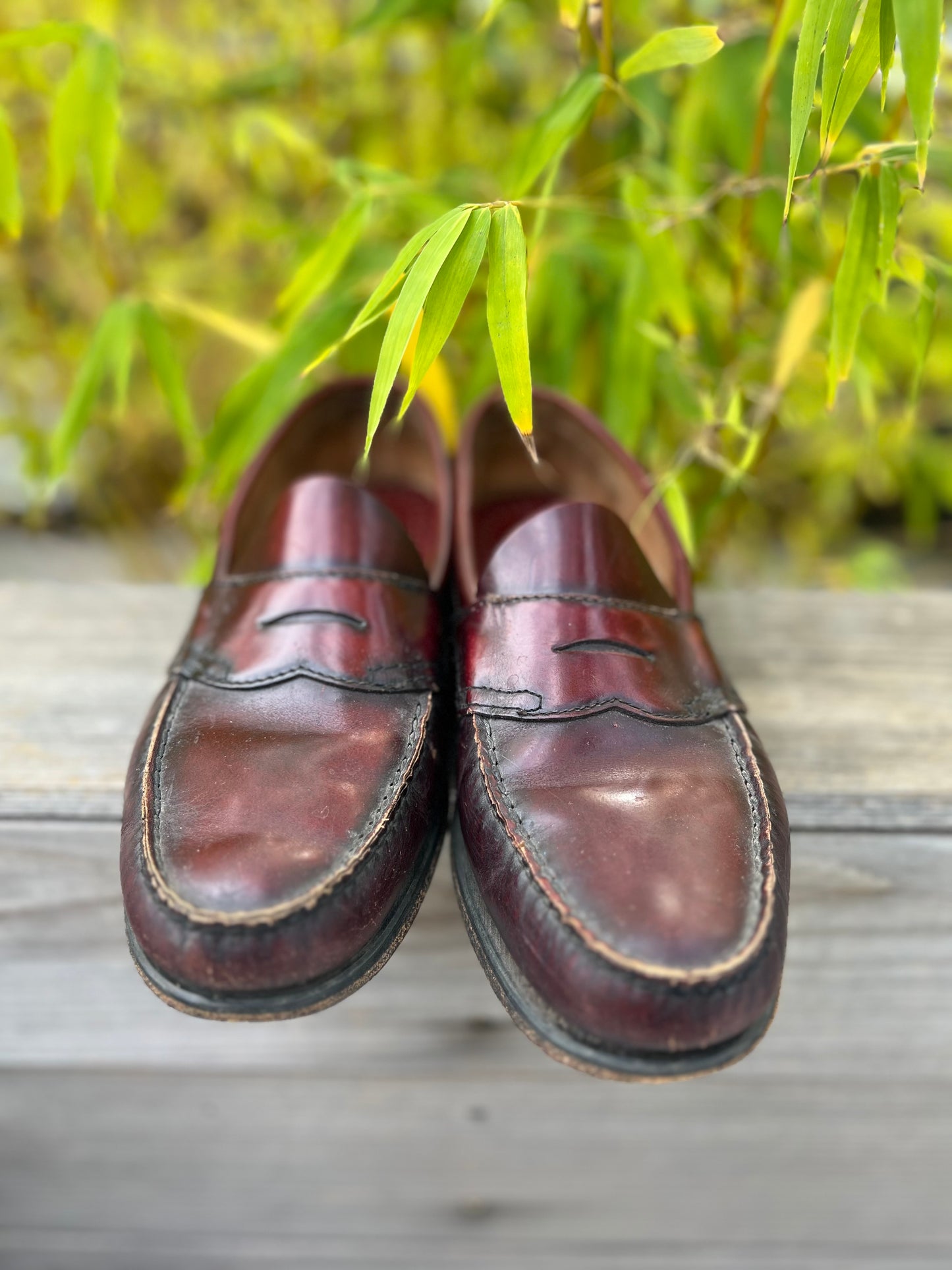 Vintage Men’s Oxblood Bass Weejuns 7.5 (Women’s 9)