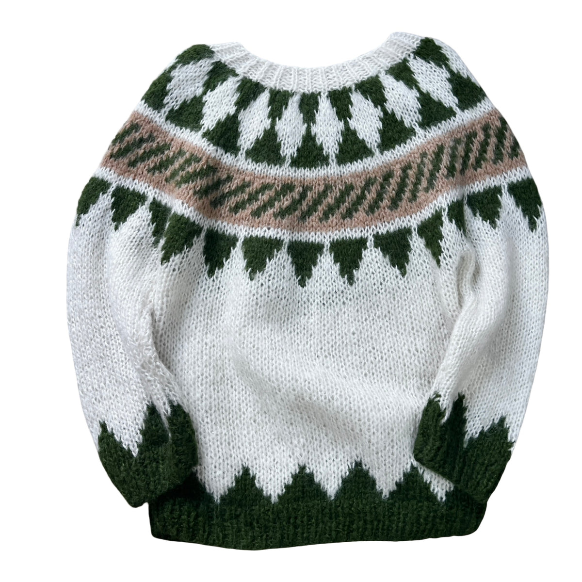 Vintage Hand Knit Sweater