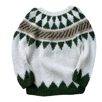 Vintage Hand Knit Sweater