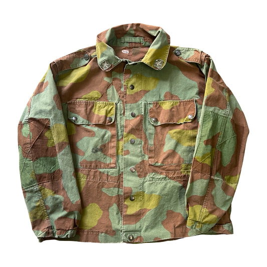 Vintage 1960’s Italian San Marco Camouflage Jacket XL