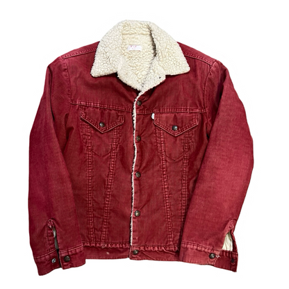 LEVI'S CORDUROY JACKET RARE COLOR エメラルド Corduroy Sunrise Trucker Jacket - Green | Levi's® KZ