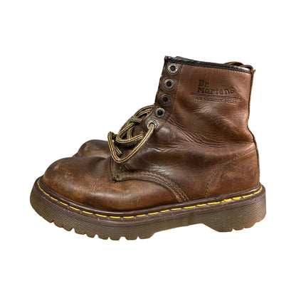 Vintage Distressed Chocolate Brown Doc Martens Mens 7/Women’s 9-10