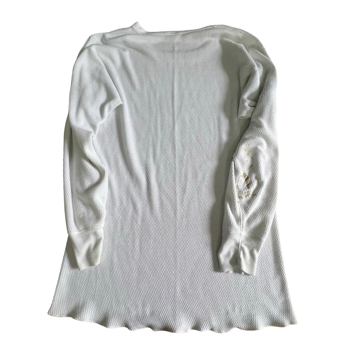 RARE 80’s Vintage Harley Davidson Oversized Distressed Thermal 3XL