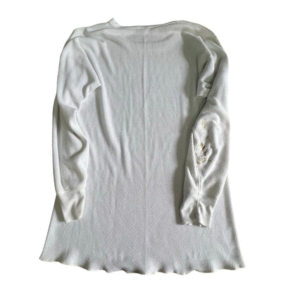 RARE 80’s Vintage Harley Davidson Oversized Distressed Thermal 3XL