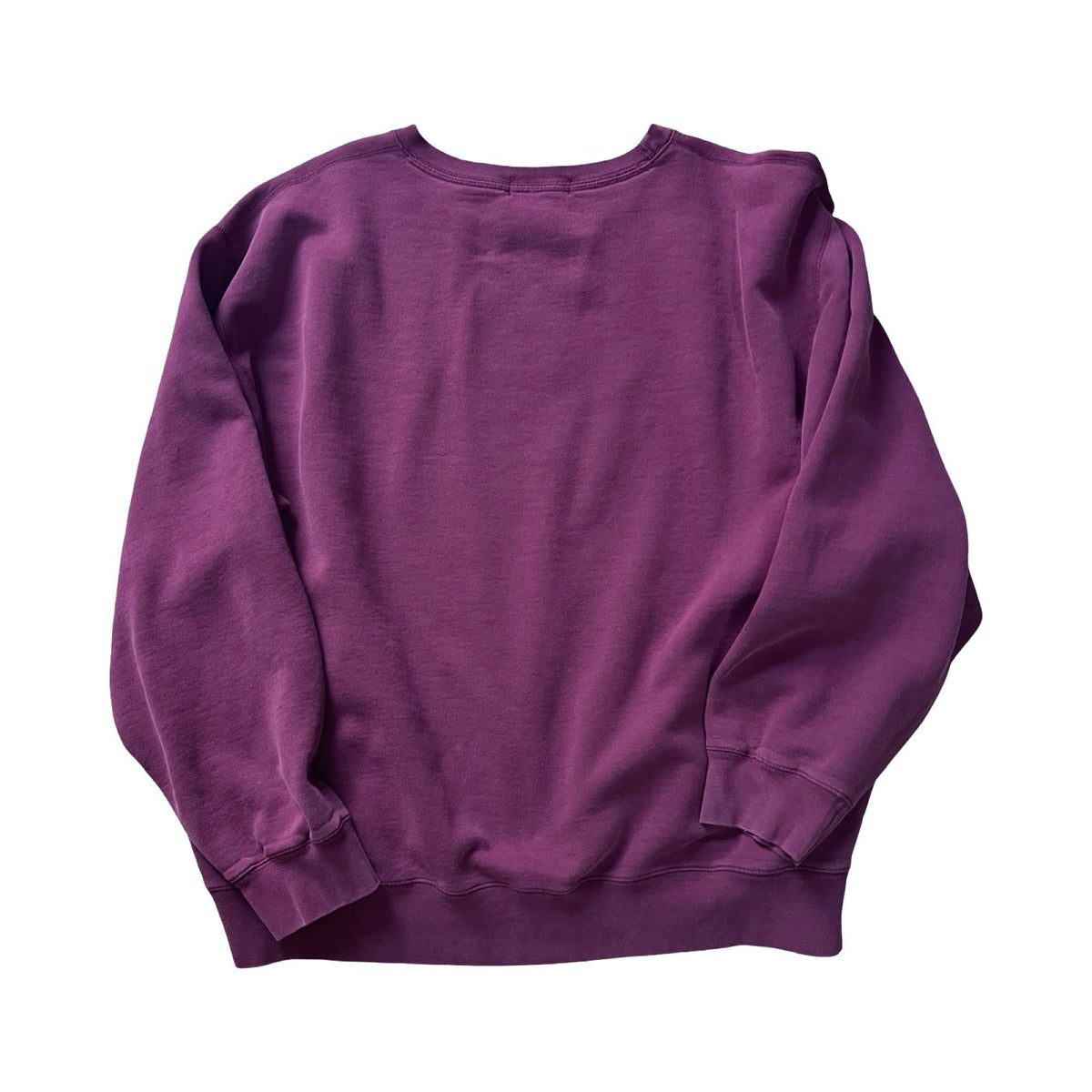 Vintage 1990’s Polo Ralph Lauren Oversized Merlot Crewneck Sweatshirt XXL