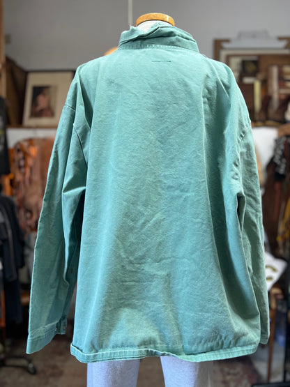 Vintage Heavy Canvas Distressed Chore Coat 3XL
