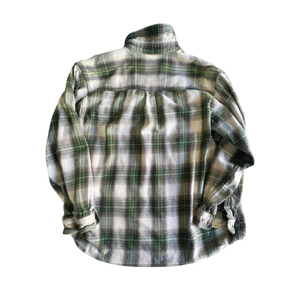 Vintage 80’s Field & Stream Distressed Flannel XL
