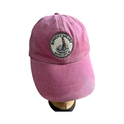 Vintage 80’s Distressed Bowen’s Wharf Newport, RI Hat