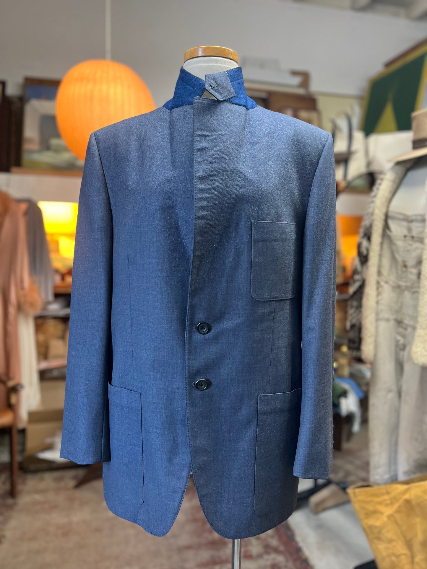 Vintage 1970’s Union Louis Roth Made Blazer 43