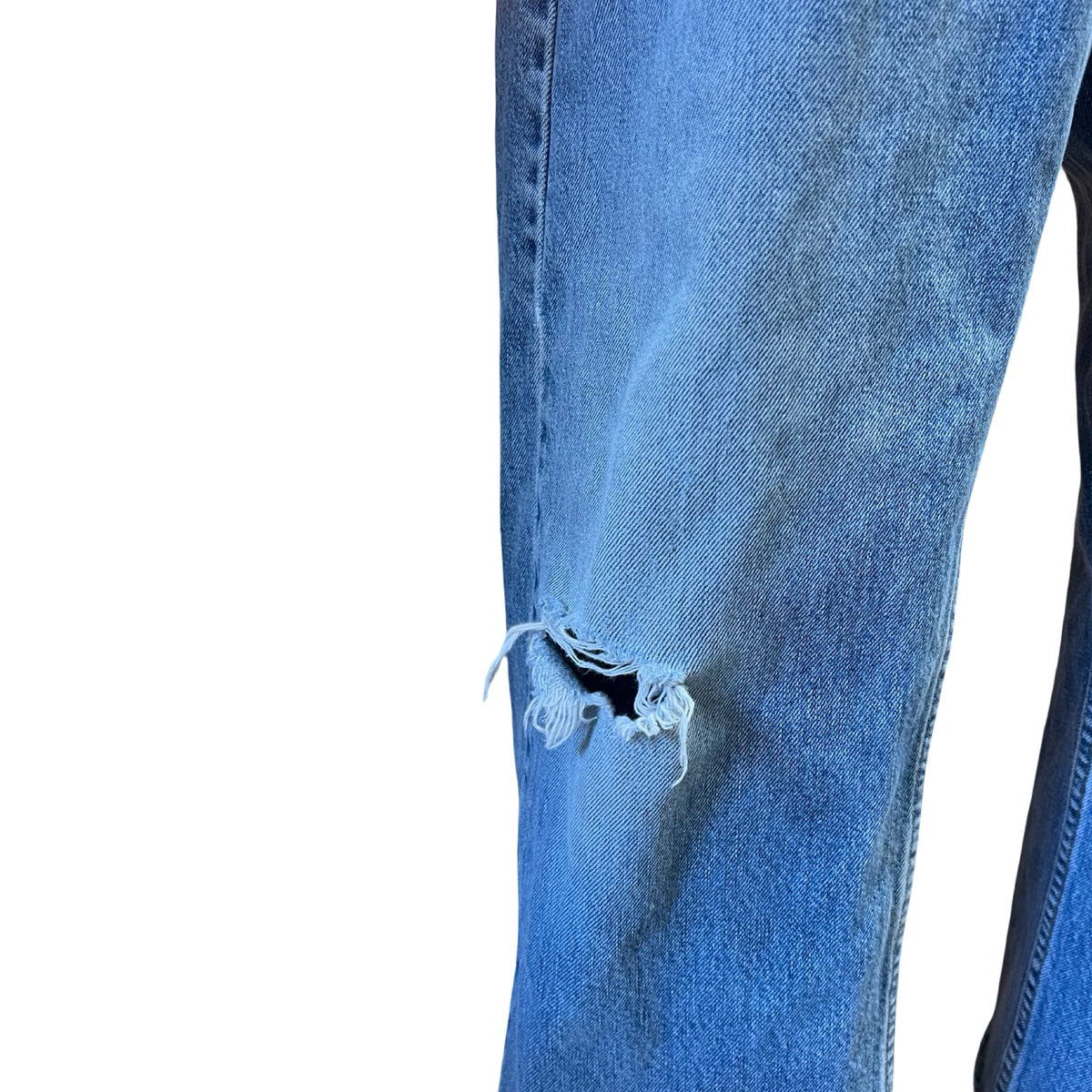 Vintage Levi’s Distressed 505’s Raw Hem