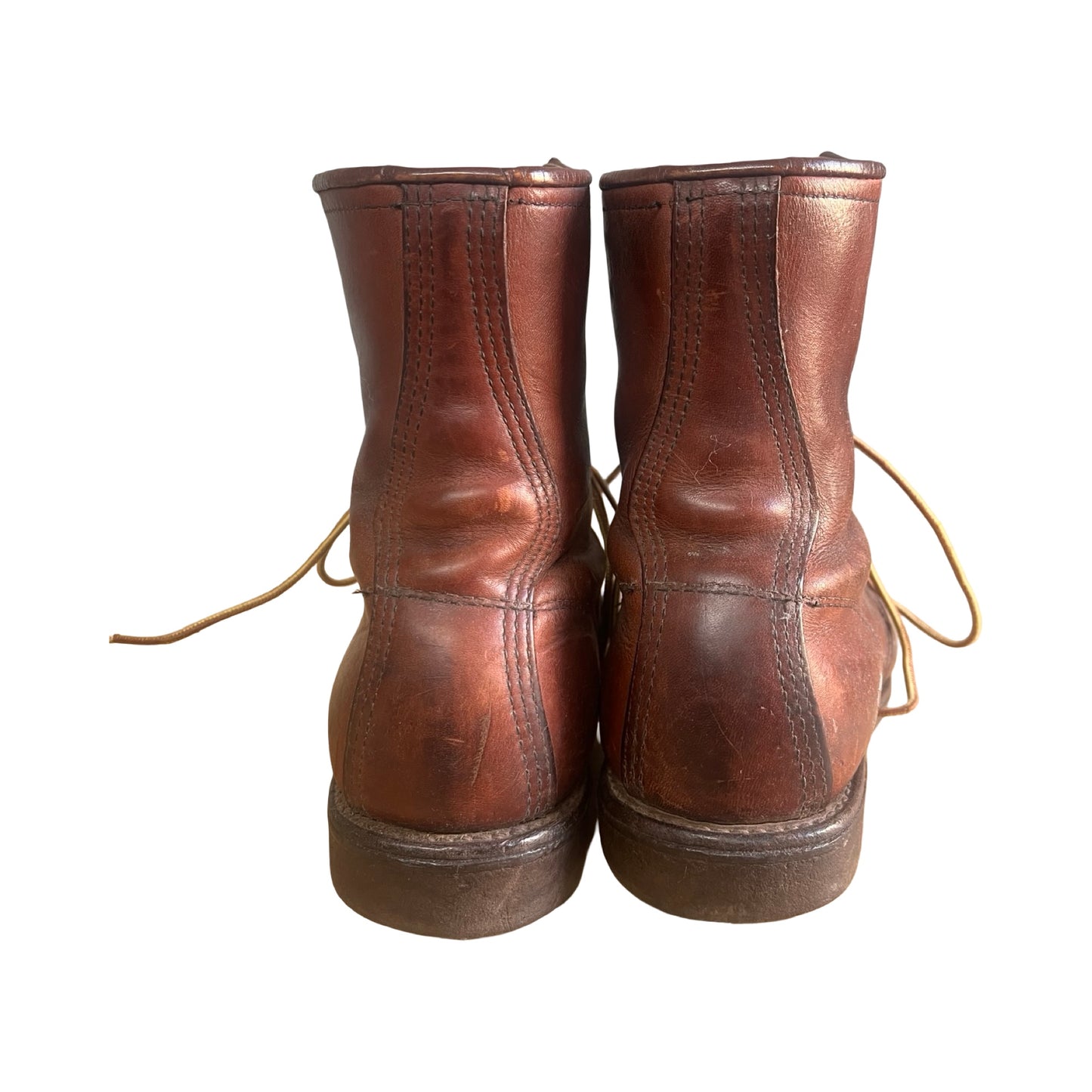 Rare Vintage 1970’s Red Wing 8057 Moc Toe Boots Men’s 7.5 Womens 9