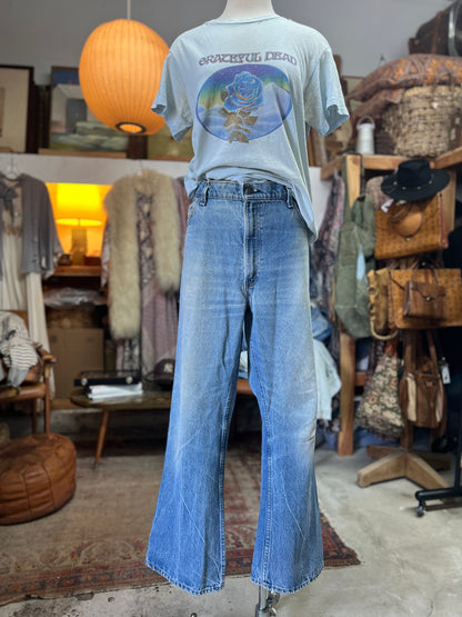 Vintage Orange Tab Levi’s 517 Great Fade 38X30