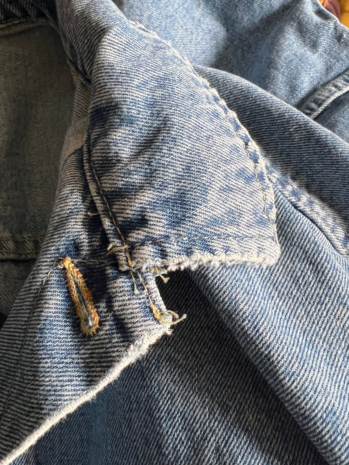 Vintage Lee Dungarees Denim Trucker Jacket XXL