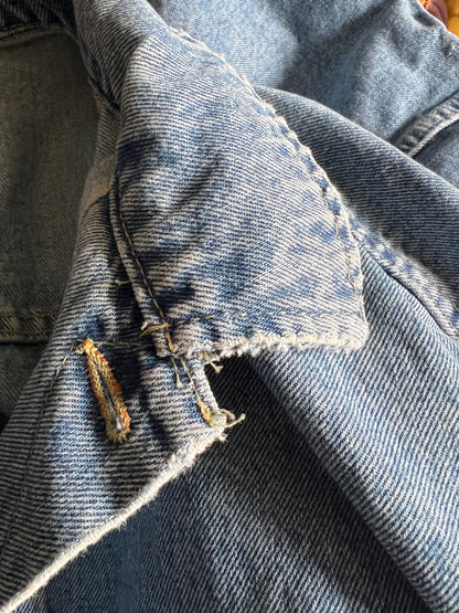 Vintage Lee Dungarees Denim Trucker Jacket XXL
