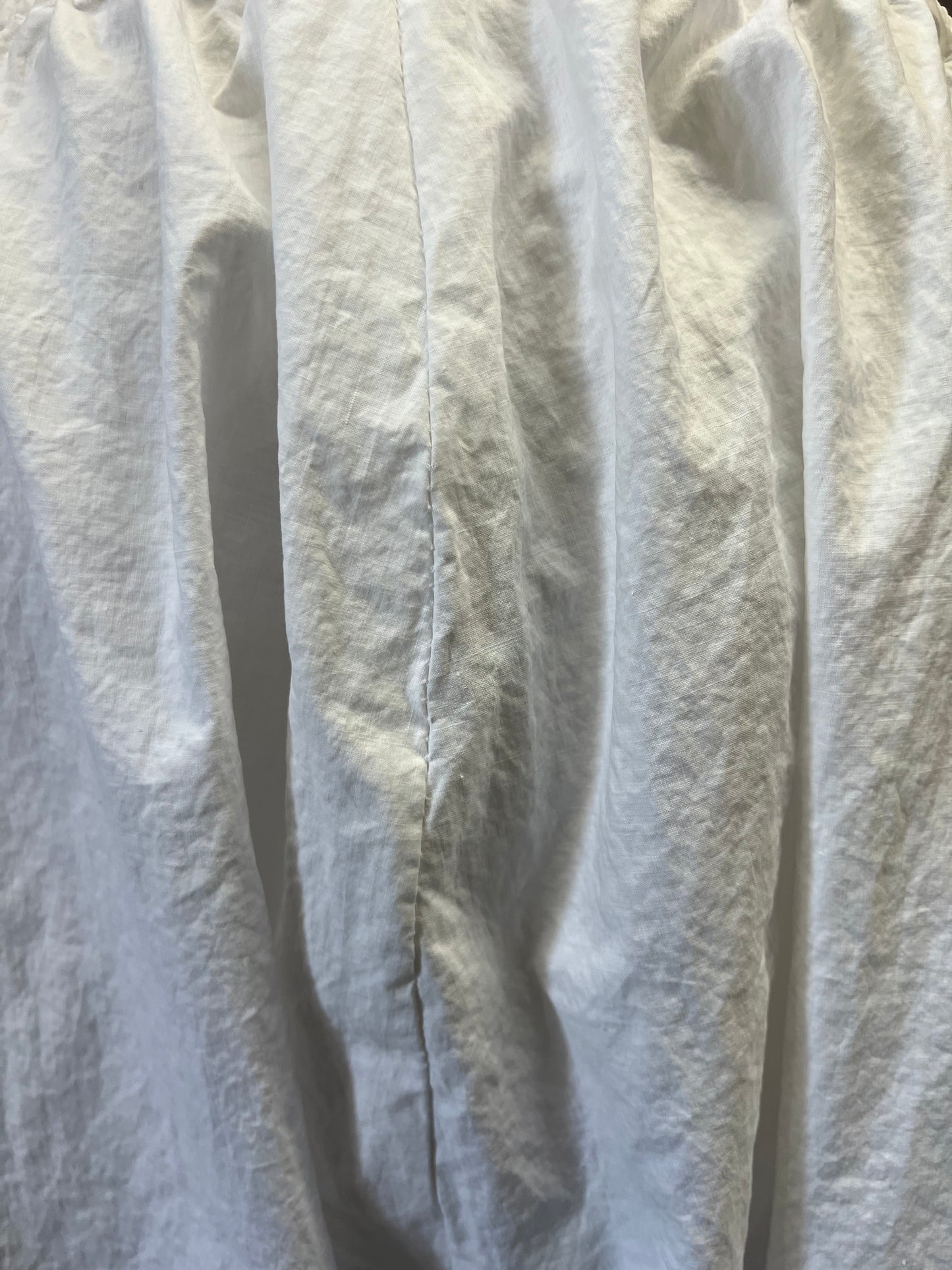 Vintage Antique Cotton Bloomers w/ Pin-tuck Lace Detail O/S