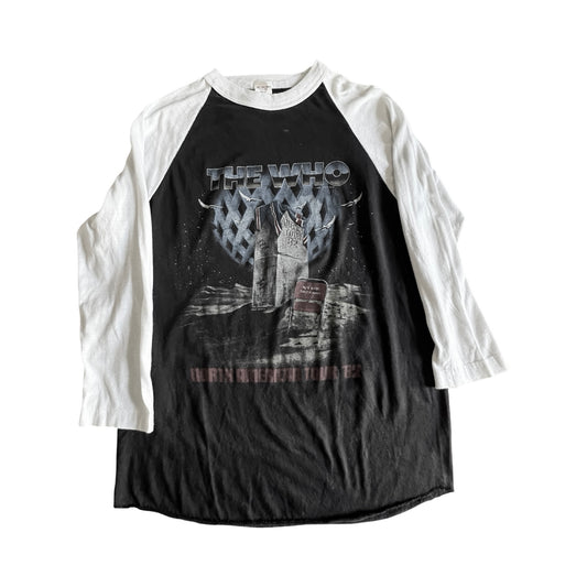Vintage The Who North American Tour 1982 Single Stitch Tee 82’