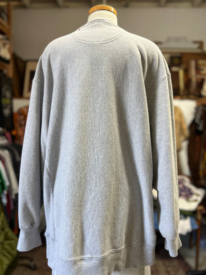 Vintage Distressed Newport, RI Oversized Gusseted Sweatshirt XL/XXL