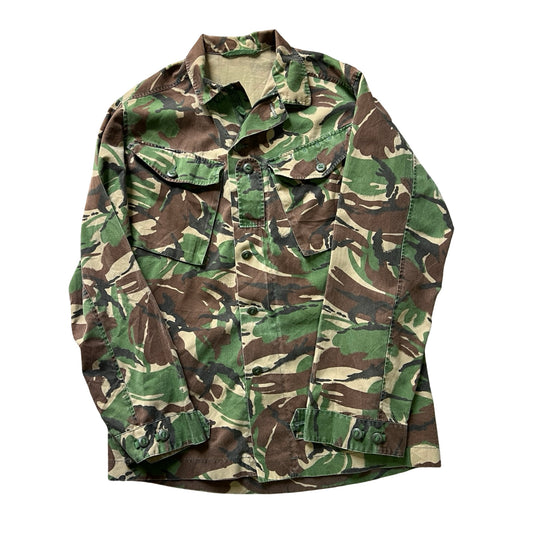 Vintage British Military DPM Oversized Camouflage Field Jacket