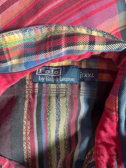 Vintage Polo Ralph Lauren Aztec Print Shirt XXL