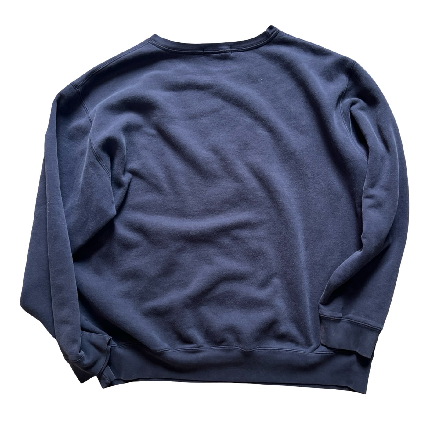 Vintage Polo Ralph Lauren Crewneck Sweatshirt Oversized & Distressed XXL