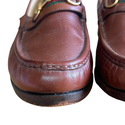 Vintage 1980’s Gucci Classic Horsebit Loafer 39.5 (8.5)