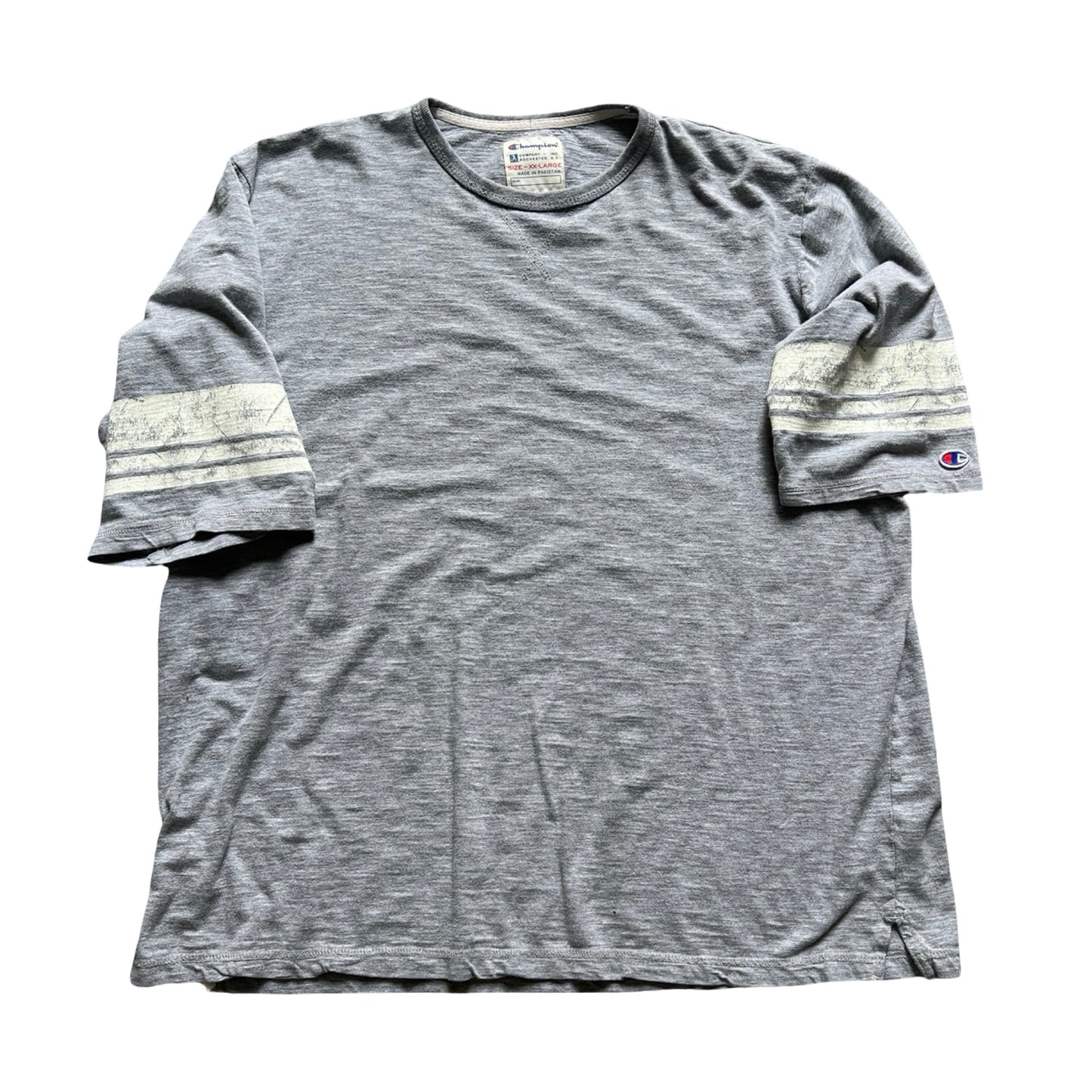 Vintage 80’s Champion Distressed Oversized Ringer Jersey XXL
