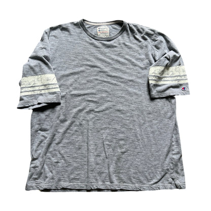 Vintage 80’s Champion Distressed Oversized Ringer Jersey XXL