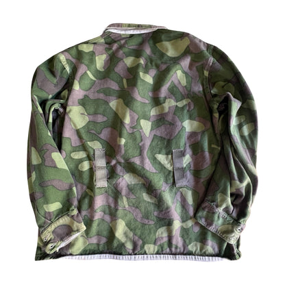 Vintage 1960’s Finnish Army Reversible Camo Field Jacket XL