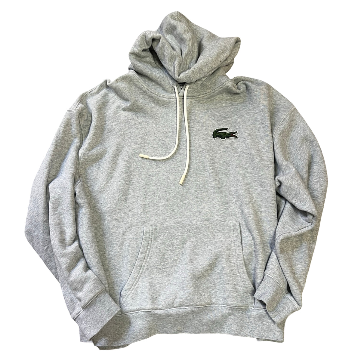 Lacoste Oversized Large Logo Hoodie 3XL