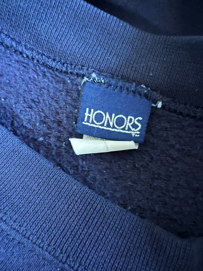Vintage Oversized Distressed Honors Sweatshirt w/ MV Logo XXL #33
