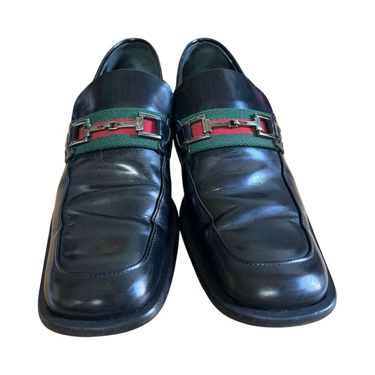 Vintage 1990’s Tom Ford Era Gucci Horsebit Loafers 40 w/ Original Box