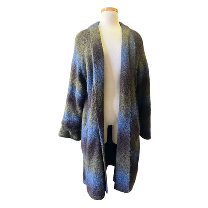 Vintage 80’s Newport News Mohair Blend Sweater Coat w/ Pockets