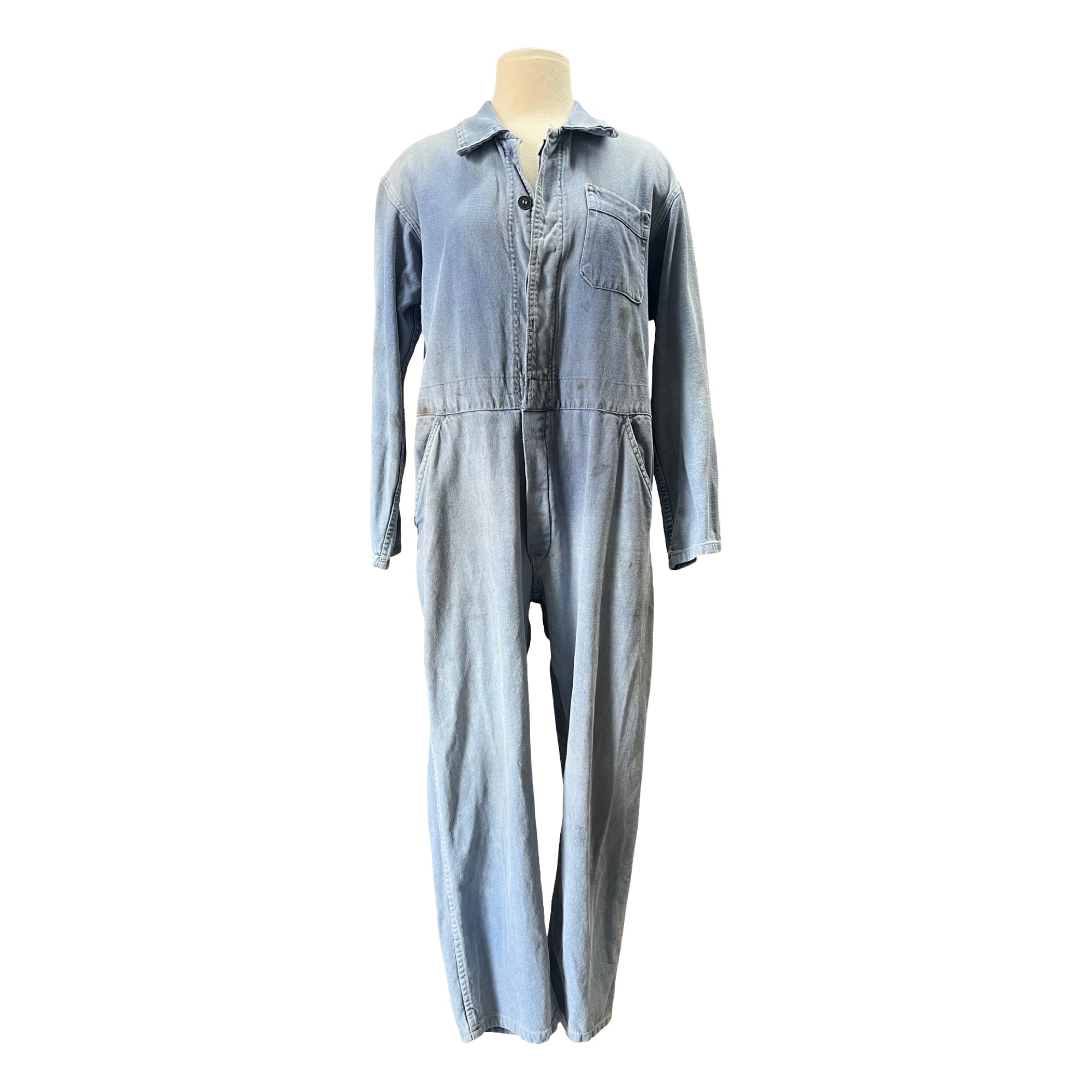 パンツ 1950's French moleskin salopette パンツ 1950's French moleskin salopette 38 Waist TIMEWORN