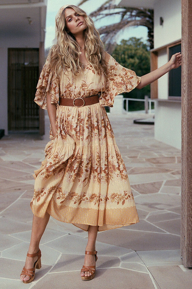 Spell Coco Lei Mumu Dress XXL