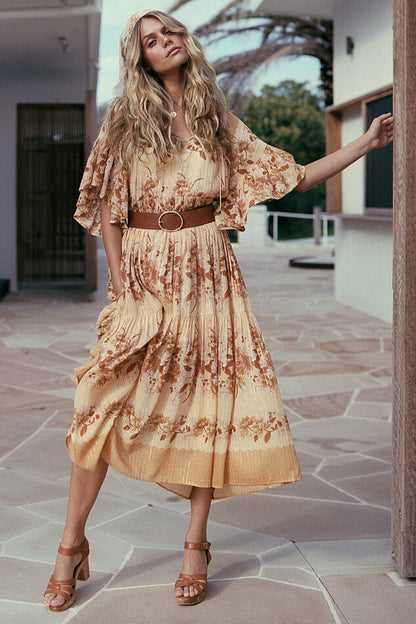 Spell Coco Lei Mumu Dress XXL