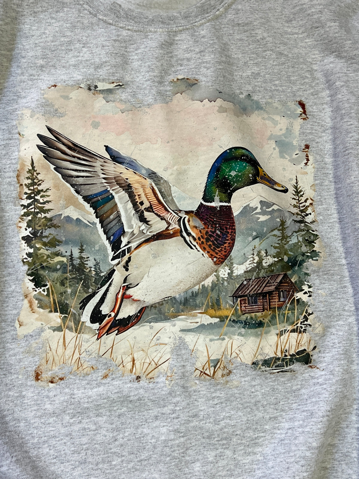 Vintage Oversized 90’s Mallard Duck Sweatshirt