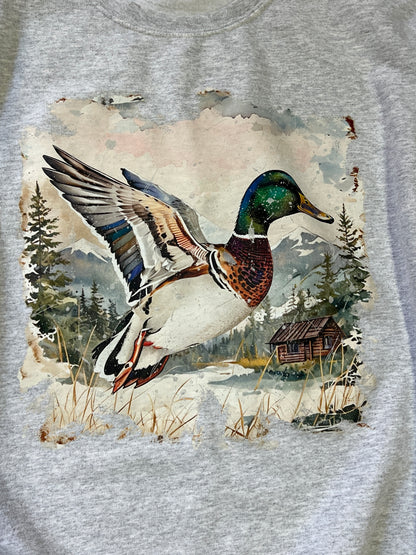 Vintage Oversized 90’s Mallard Duck Sweatshirt