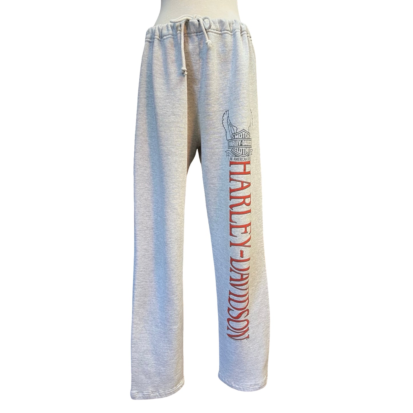 RARE Vintage 1989 Holoubek Harley Davidson Sweatpants L